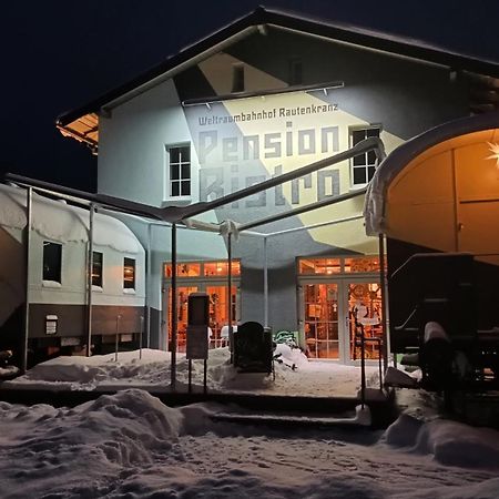 Weltraumbahnhof Rautenkranz - Steampunk Hotel Muldenhammer Buitenkant foto