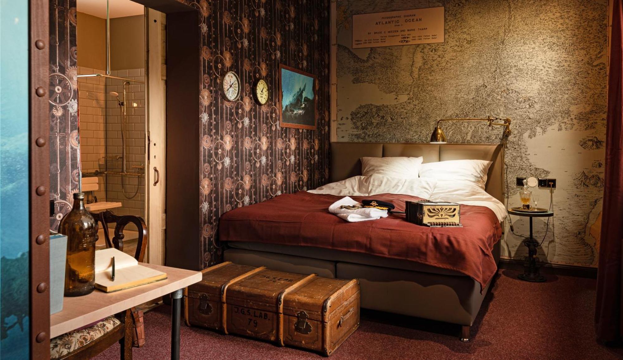 Weltraumbahnhof Rautenkranz - Steampunk Hotel Muldenhammer Buitenkant foto
